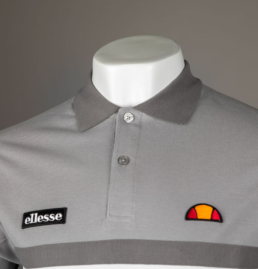 Ellesse Muccia Polo Shirt White