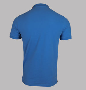 Ellesse Muccio Polo Shirt Blue/Navy/White