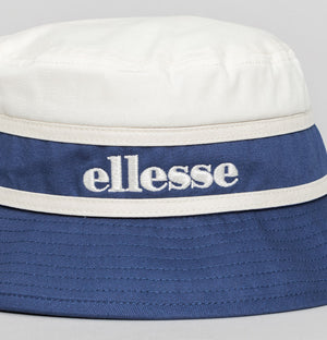 Ellesse Pozalo Bucket Hat Off White/Navy