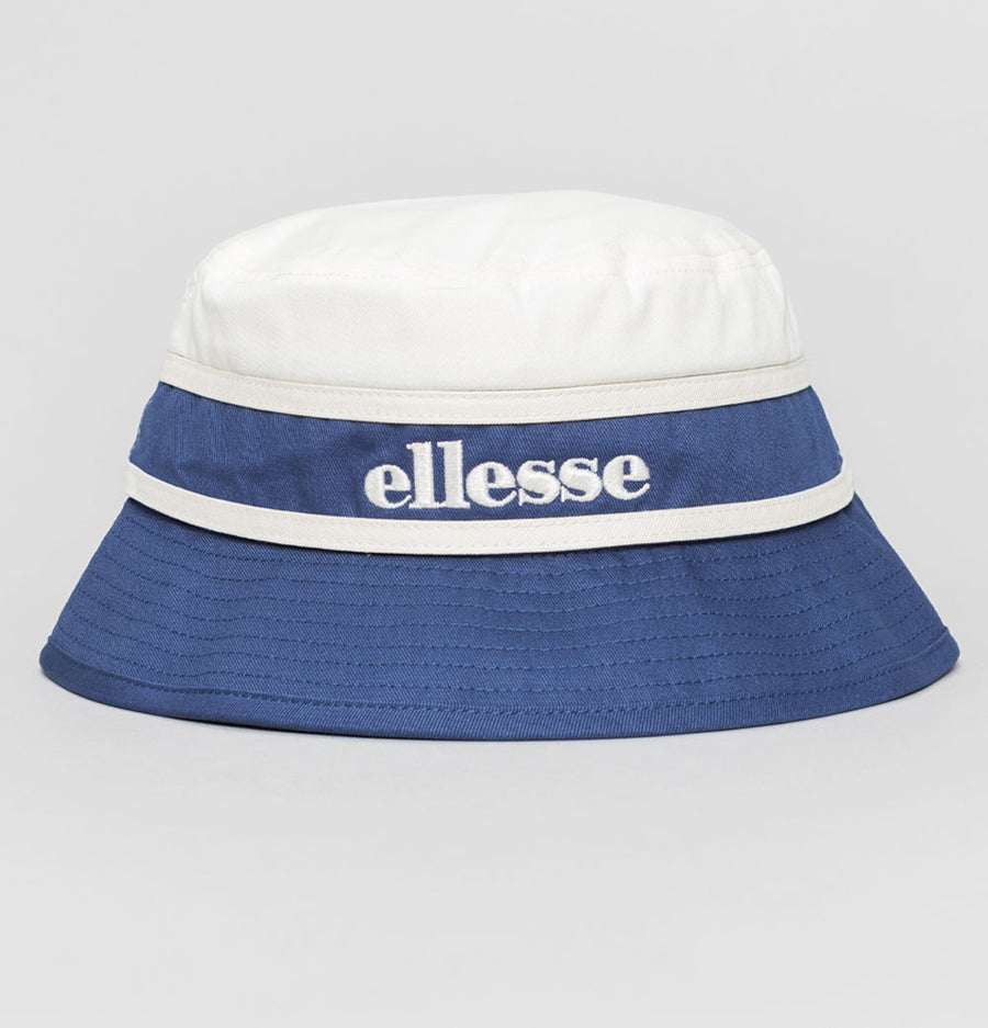 Ellesse Pozalo Bucket Hat Off White/Navy