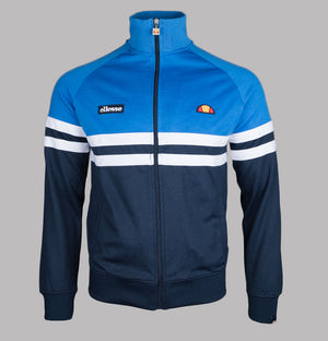 Ellesse track top clearance blue