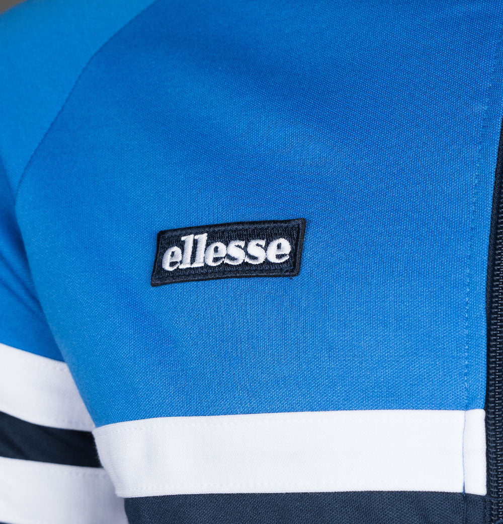 Ellesse rimini track discount top sky blue