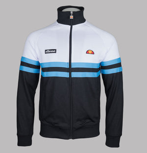 Ellesse Rimini Tracksuit Top White/Blue/Black