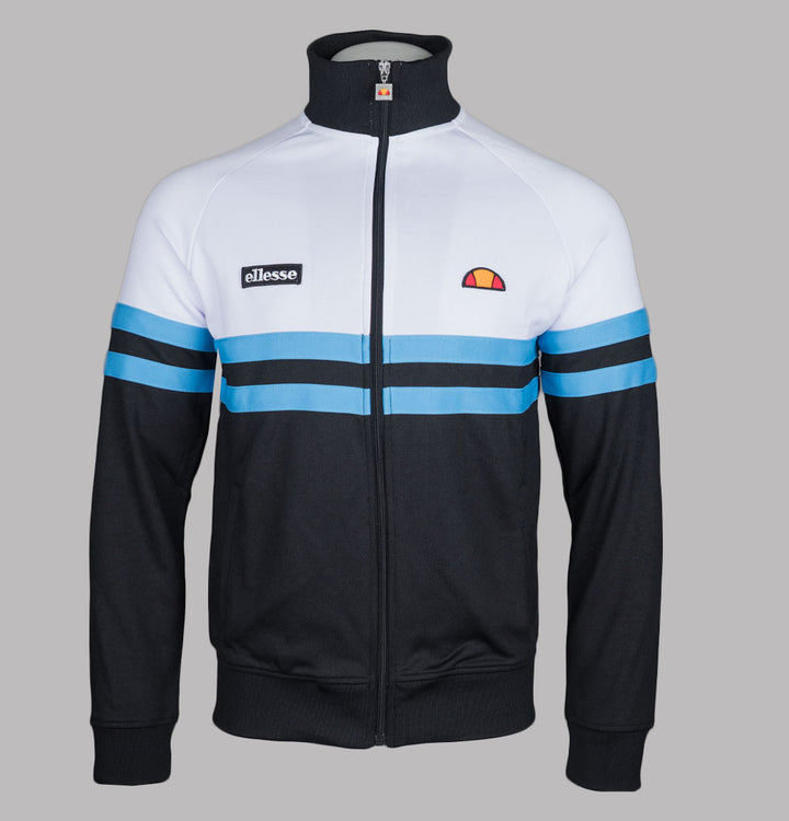 Ellesse Rimini Tracksuit Top White/Blue/Black