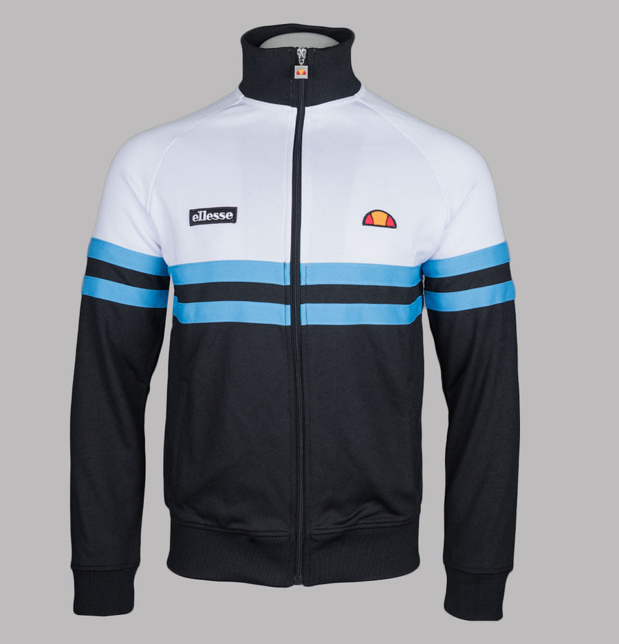 Ellesse Rimini Tracksuit Top White/Blue/Black
