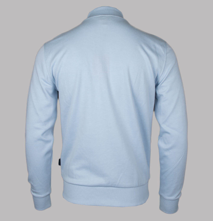 Ellesse Risani Track Jacket Light Blue