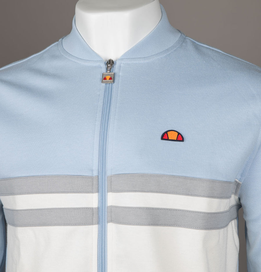 Ellesse Risani Track Jacket Light Blue