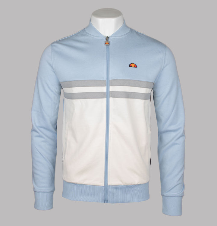 Ellesse Risani Track Jacket Light Blue