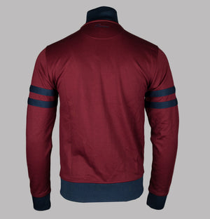 Ellesse Roma Track Top Burgundy