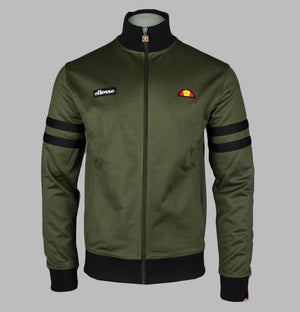 Ellesse Roma Track Top Khaki