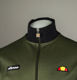 Ellesse Roma Track Top Khaki