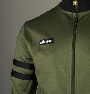 Ellesse Roma Track Top Khaki