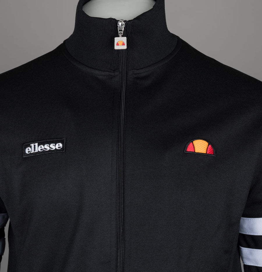 Ellesse Roma Tracksuit Top Black