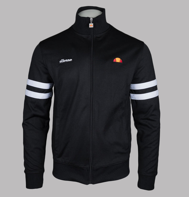Ellesse Roma Tracksuit Top Black