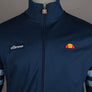 Ellesse Roma Tracksuit Top Navy/Light Blue