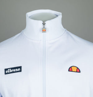 Ellesse Roma Tracksuit Top White