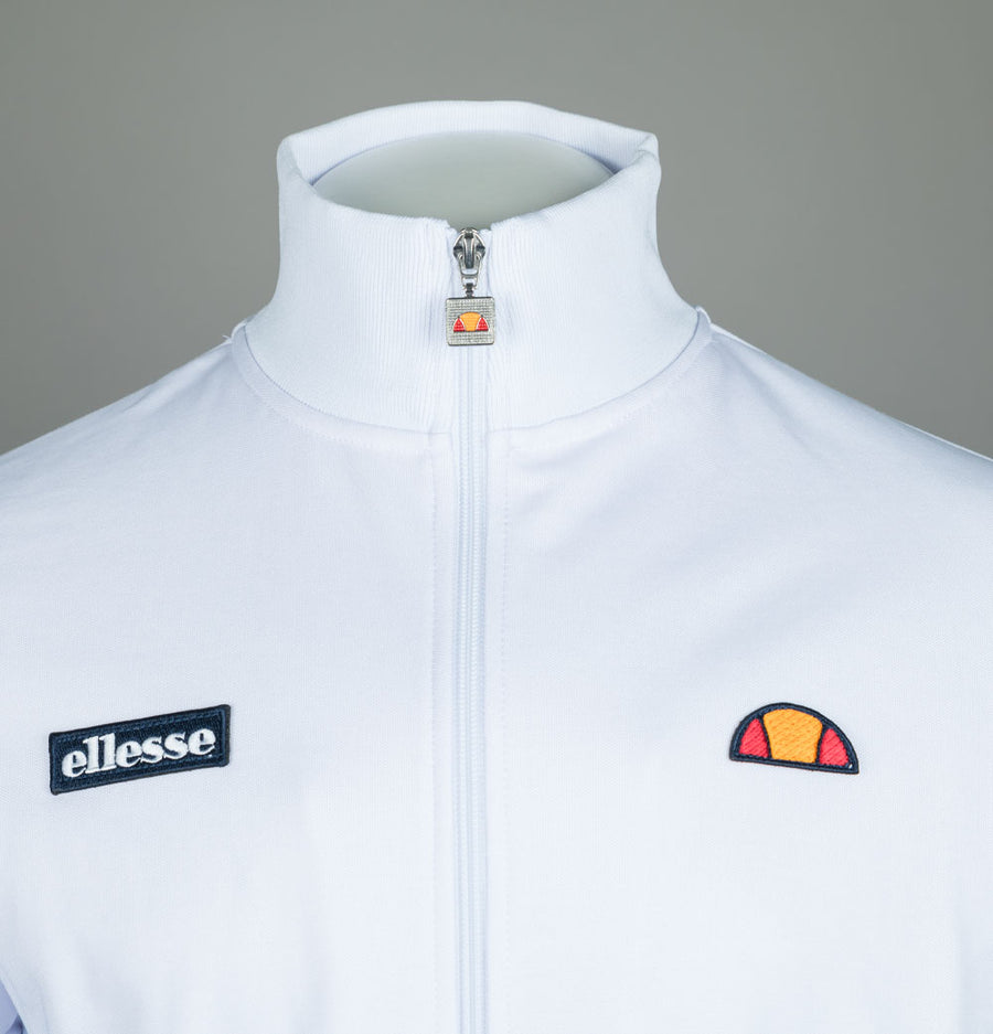 Ellesse Roma Tracksuit Top White