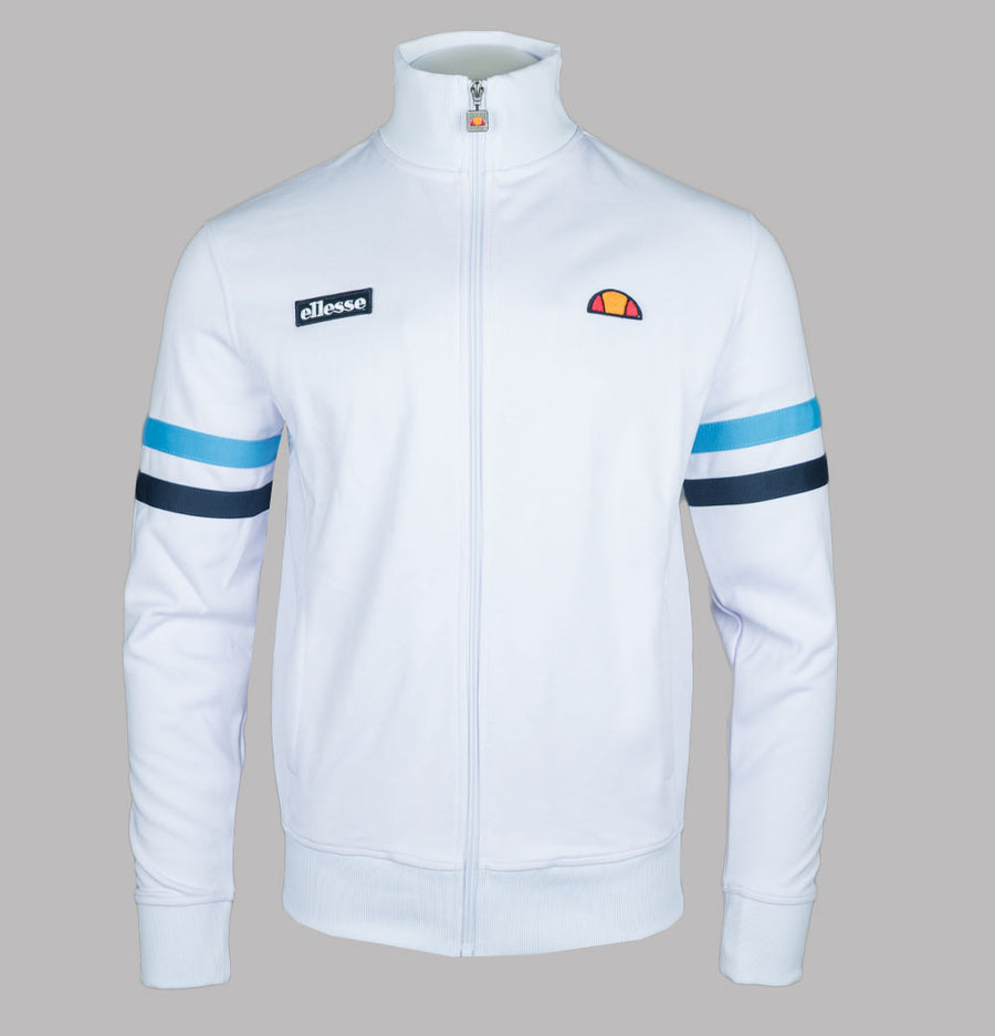 Ellesse Roma Tracksuit Top White