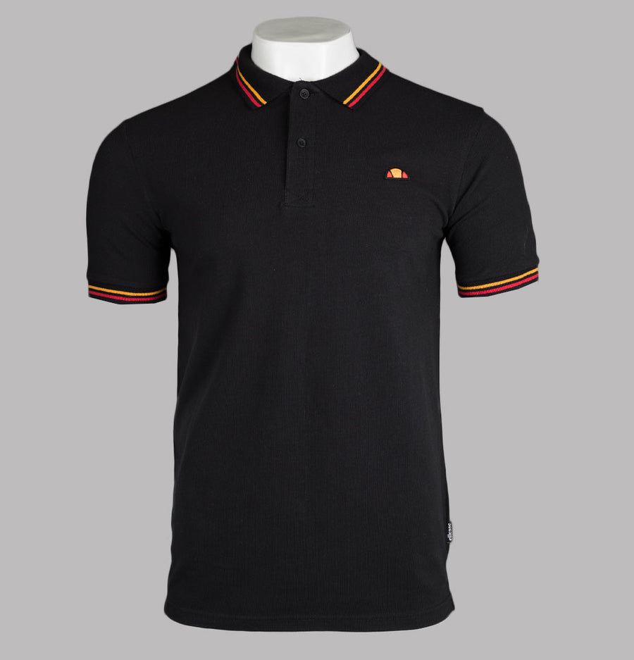 Ellesse Rooks Polo Shirt Black