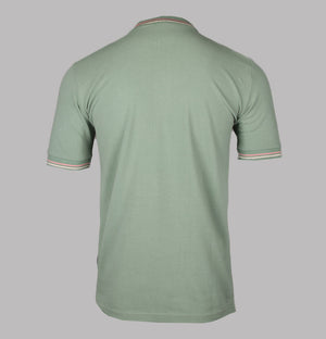 Ellesse Rooks Polo Shirt Green