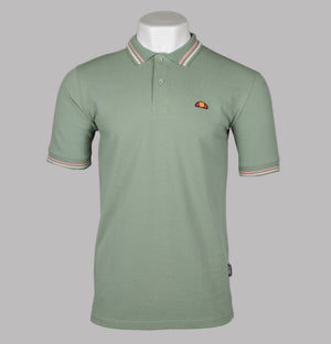 Ellesse Rooks Polo Shirt Green