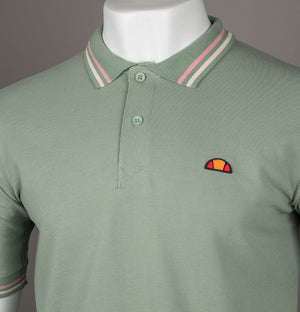 Ellesse Rooks Polo Shirt Green