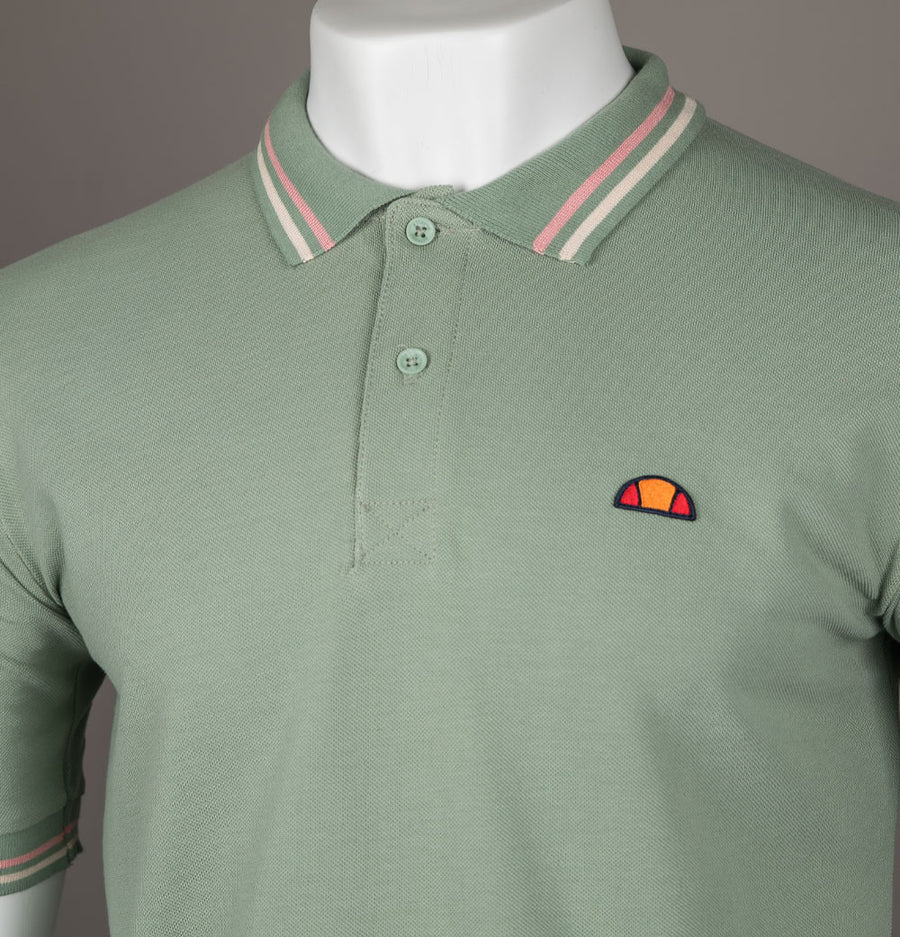 Ellesse Rooks Polo Shirt Green