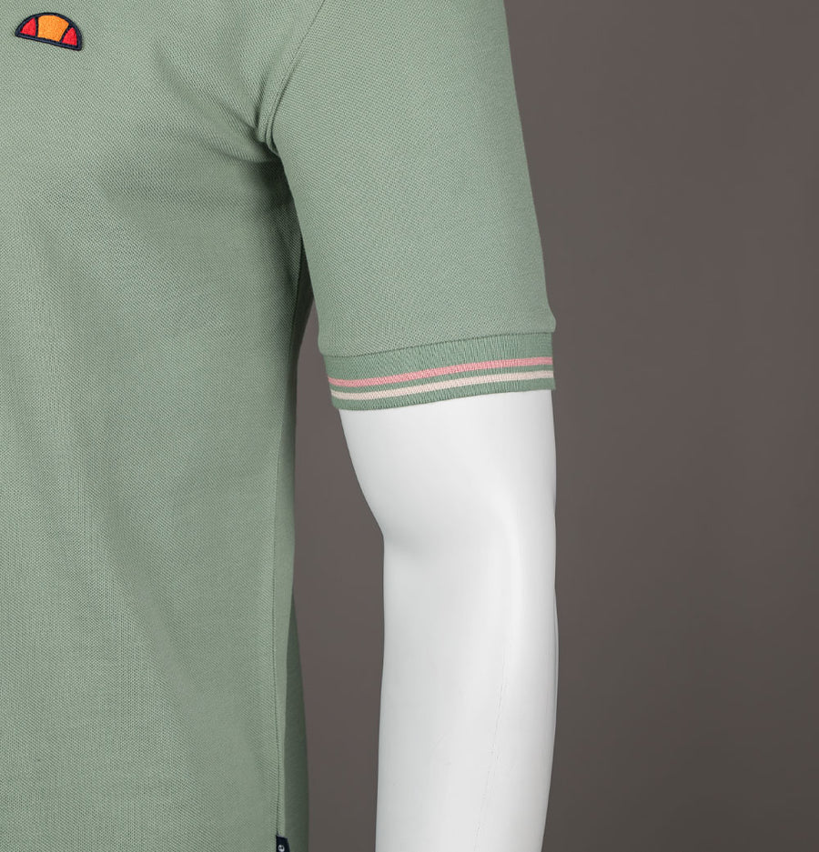 Ellesse Rooks Polo Shirt Green