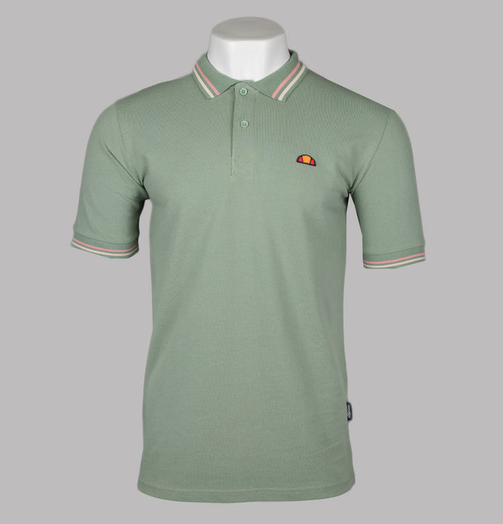 Ellesse Rooks Polo Shirt Green