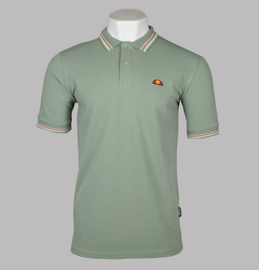 Ellesse Rooks Polo Shirt Green