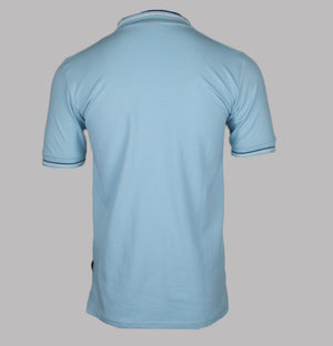 Ellesse Rooks Polo Shirt Light Blue