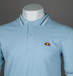 Ellesse Rooks Polo Shirt Light Blue