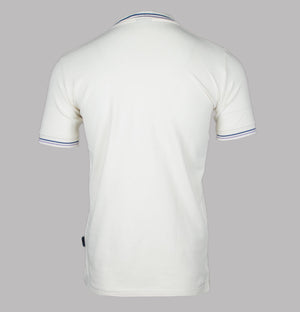 Ellesse Rooks Polo Shirt Off White