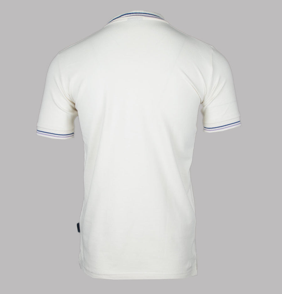 Ellesse Rooks Polo Shirt Off White