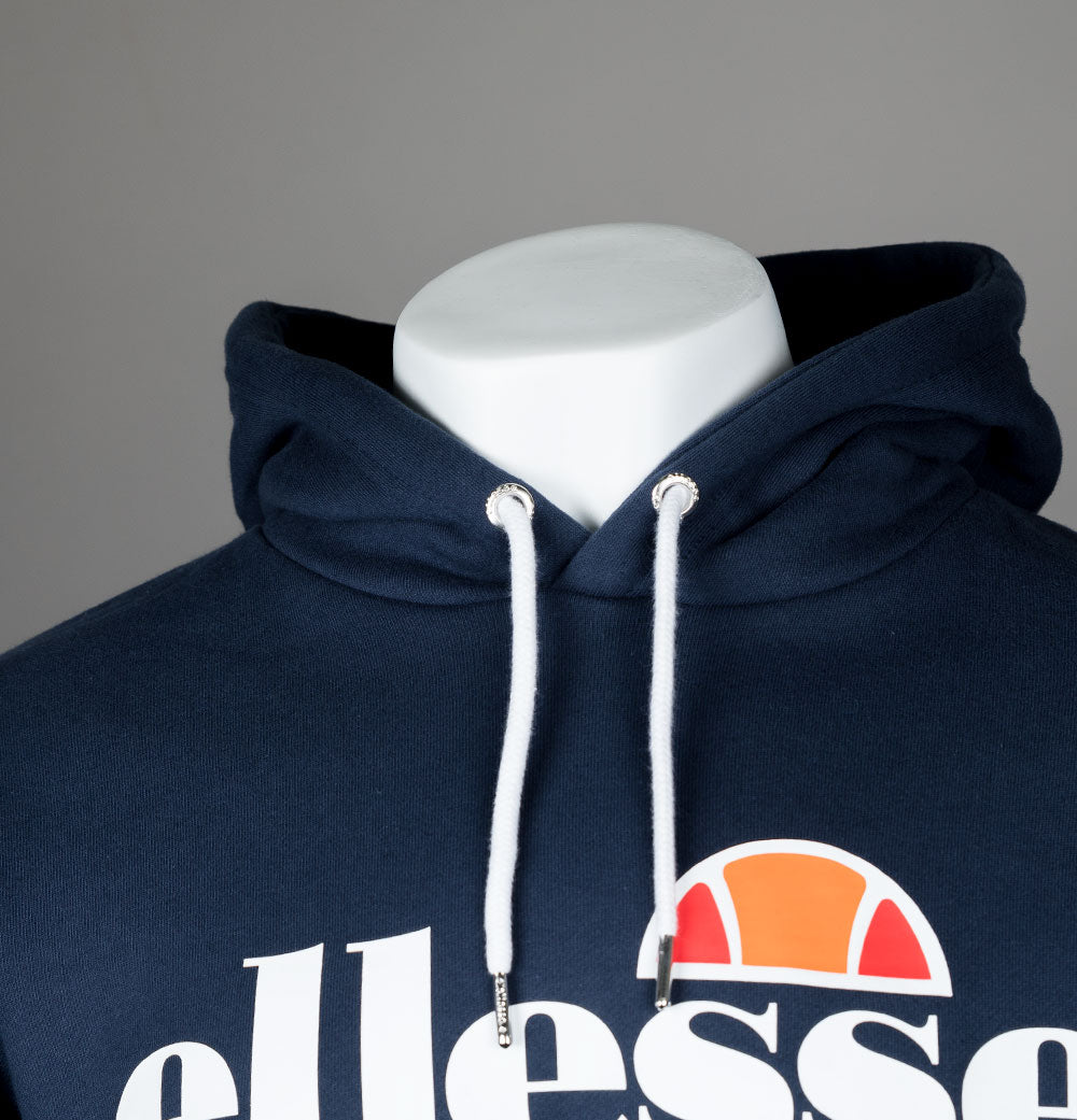 Ellesse SL Gottero Hoodie Navy Bronx Clothing