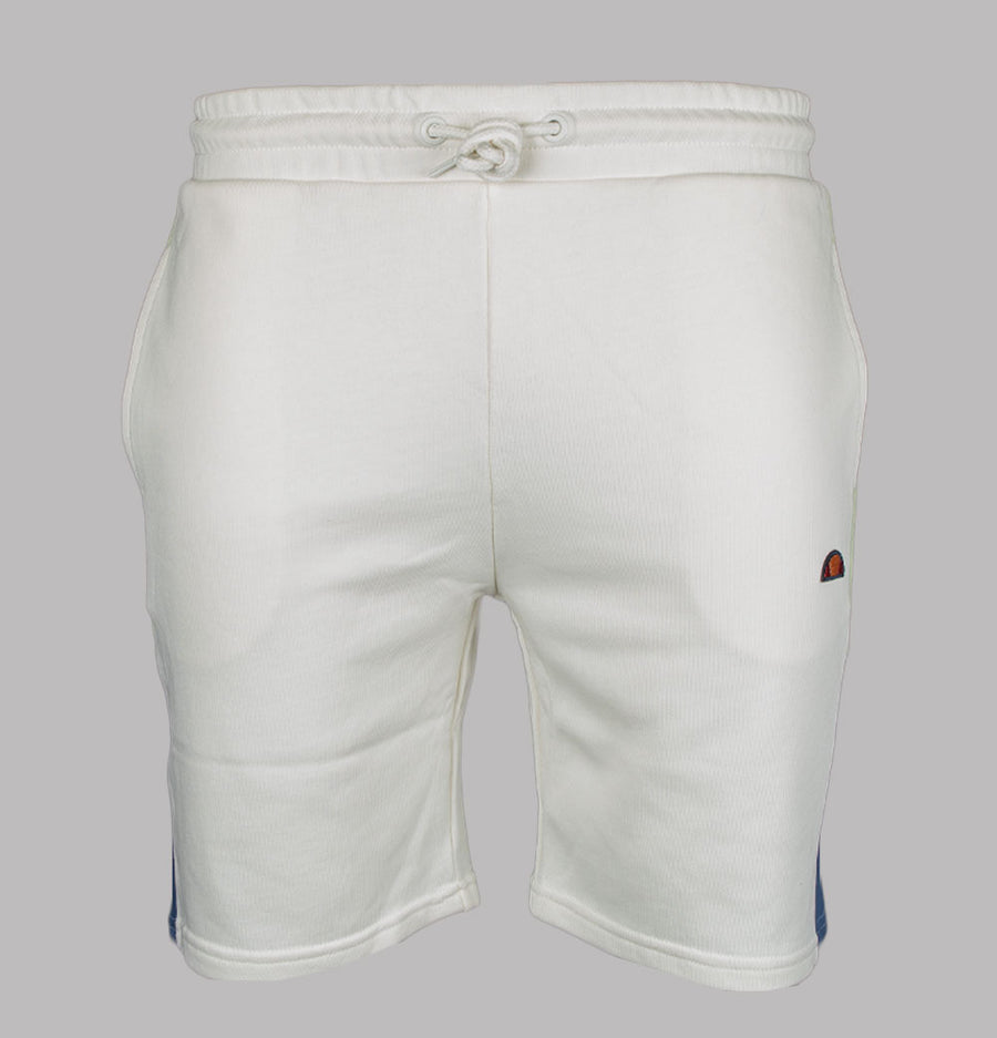 Ellesse Turi Shorts Off White/Green