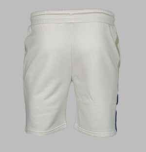Ellesse Turi Shorts Off White/Green
