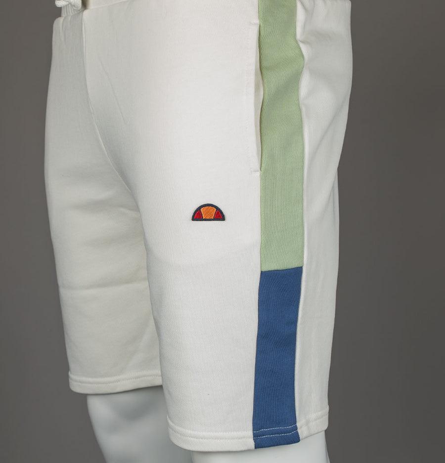 Ellesse Turi Shorts Off White/Green