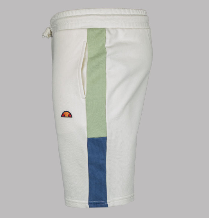 Ellesse Turi Shorts Off White/Green