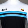 Ellesse Venire T-Shirt White/Blue/Black
