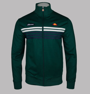 Ellesse Vicenza Tracksuit Top Dark Green