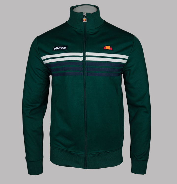 Ellesse Vicenza Tracksuit Top Dark Green