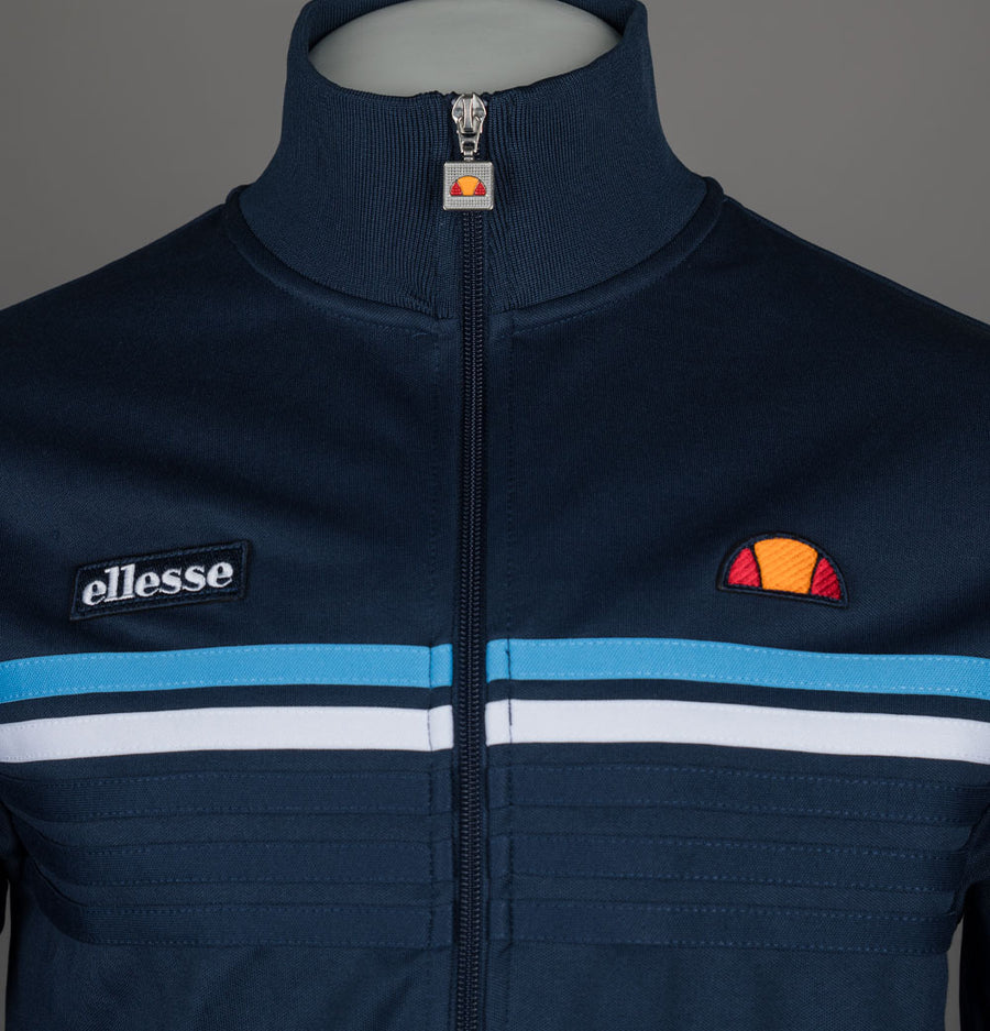 Ellesse Vicenza Tracksuit Top Navy