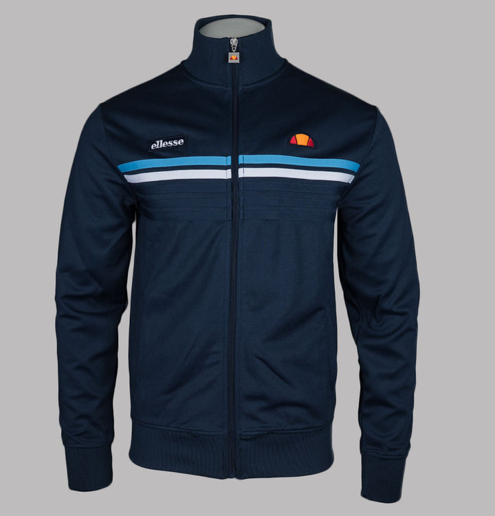 Ellesse Vicenza Tracksuit Top Navy