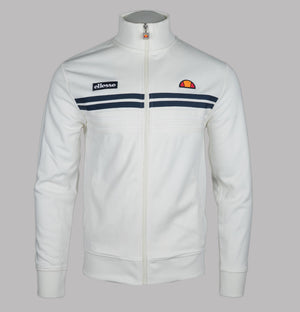 Ellesse Vicenza Tracksuit Top Off White
