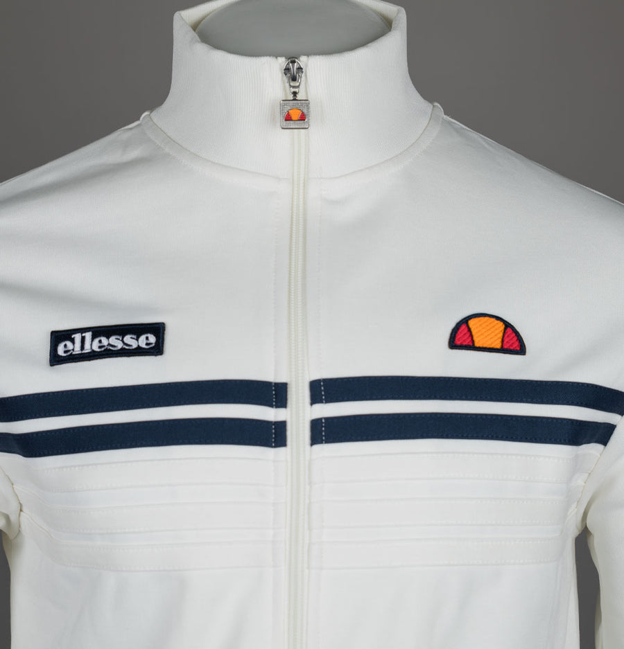 Ellesse Vicenza Tracksuit Top Off White