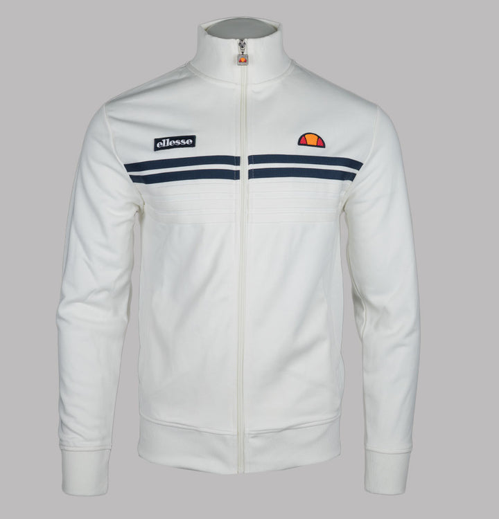 Ellesse Vicenza Tracksuit Top Off White