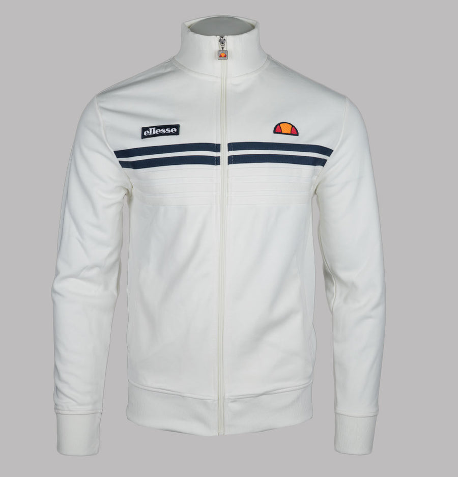 Ellesse Vicenza Tracksuit Top Off White