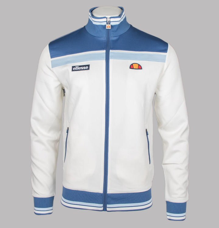 Ellesse Vignola Track Top Off White/Navy