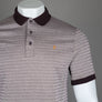 Farah Cotham Polo Shirt Bordeaux
